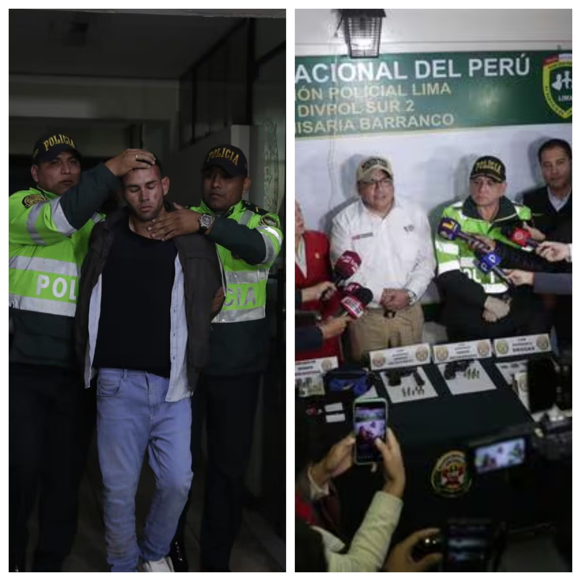 Venezolano que encabezó feroz balacera en Barranco fue detenido