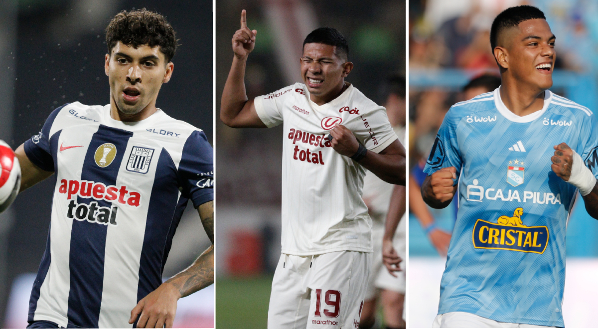 Los 14 jugadores de Liga 1, que van con Perú a la Copa América 2024