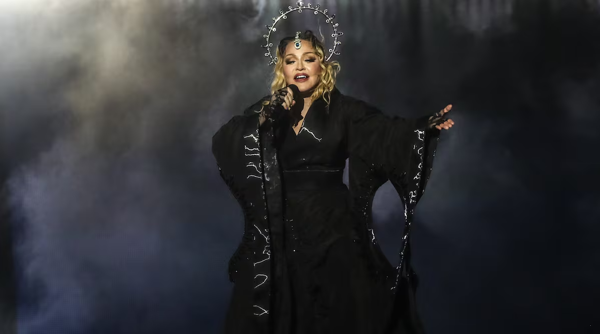 Madonna hace historia en Brasil