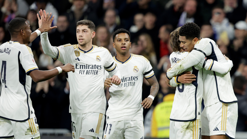 Real Madrid celebrará su título liguero el domingo 12 de mayo