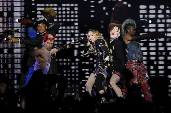 Fans de Madonna no pasaron por alto detalle en show de Brasil