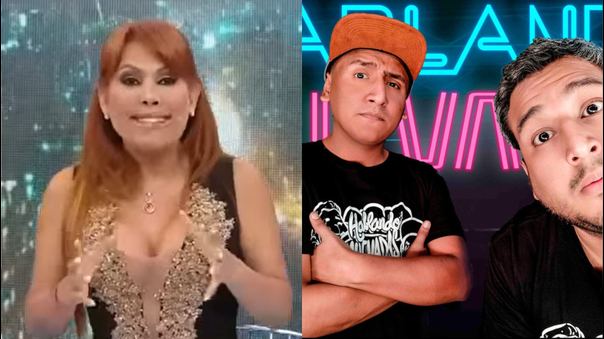 Magaly Medina critica a Jorge Luna y Ricardo Mendoza