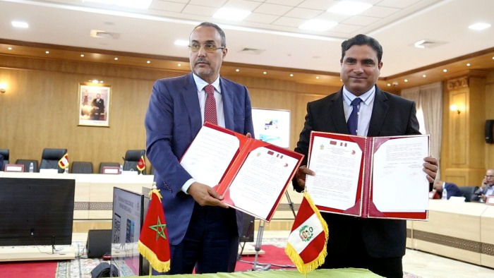 Marruecos – Perú: Firman acuerdo de hermanamiento entre Dajla y Piura