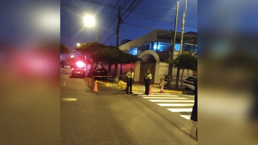 Mujer fue asesinada a disparos en plena vía pública de San Borja