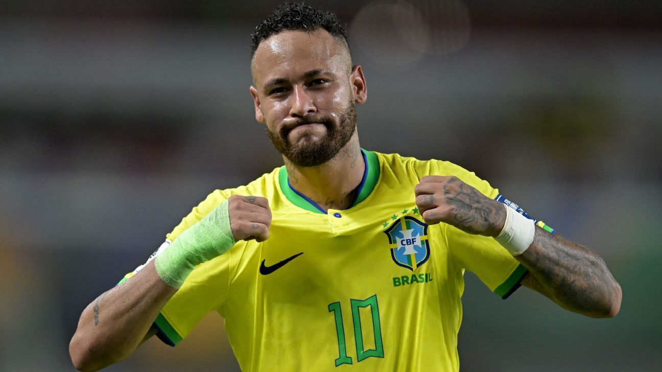 Brasil presentó lista de convocados para la Copa América 2024