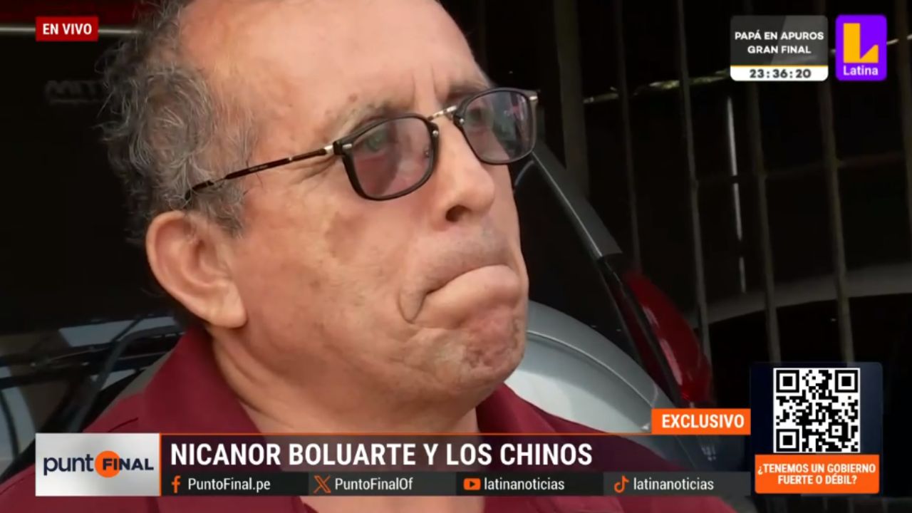 'Ciudadanos por el Perú' niega que Nicanor Boluarte sea partidario