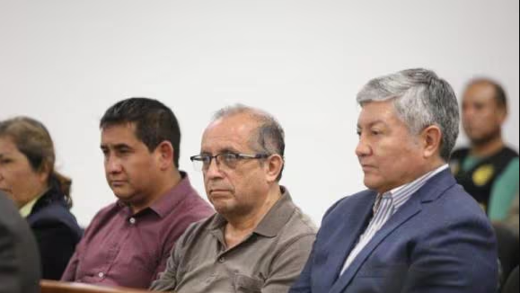 Poder Judicial libera a Nicanor Boluarte y Mateo Castañeda