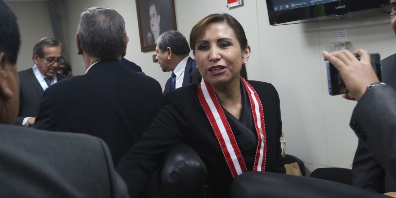 Patricia Benavides presenta recurso ante la JNJ para anular su destitución