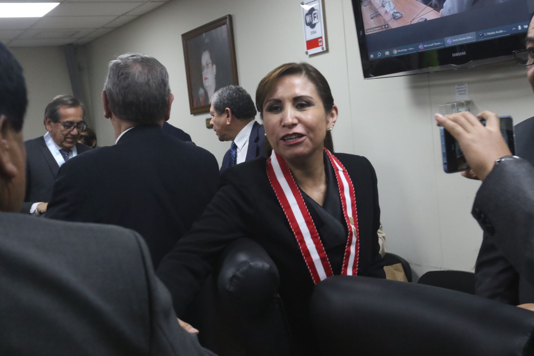 Patricia Benavides presenta recurso ante la JNJ para anular su destitución