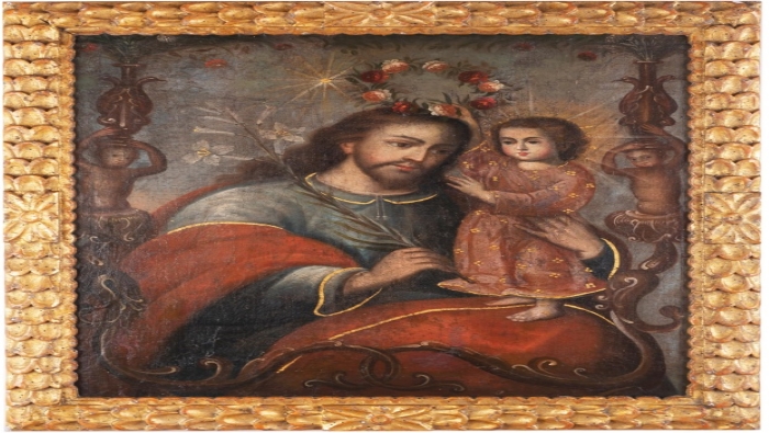Mincul recupera pintura virreinal del siglo XVII