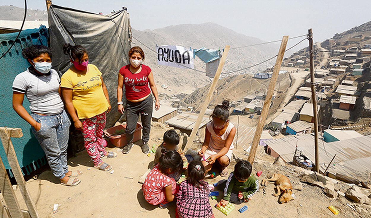 ¿Qué dijo el Gobierno sobre los 9,7 millones de peruanos en situación de pobreza?