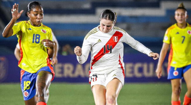 Selección Peruana cayó ante Brasil y no irá al Mundial Femenino