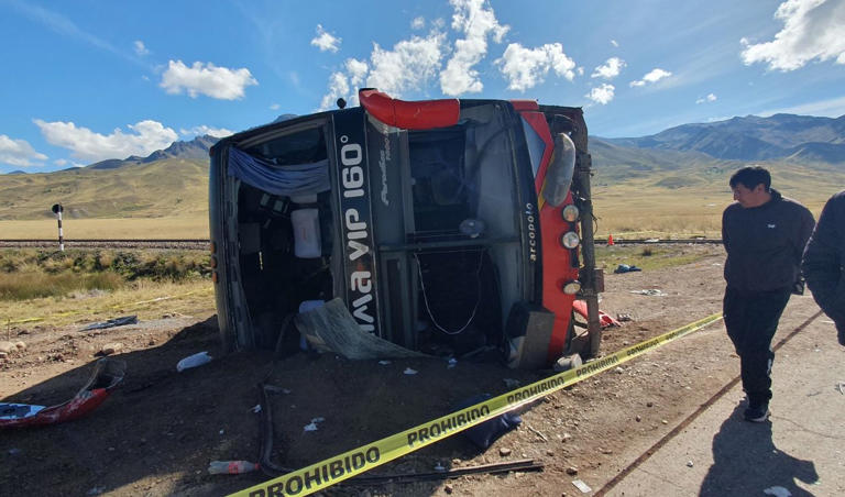 Cusco: 11 fallecidos en accidente de bus hacia Puno