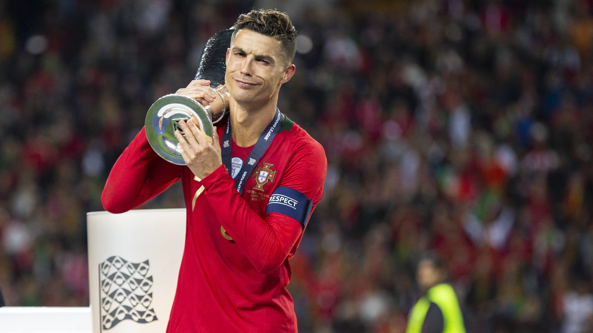 Cristiano Ronaldo lidera la lista de convocados de Portugal para la Eurocopa 2024