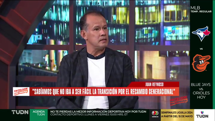 Juan Reynoso habló tras su salida de la selección peruana