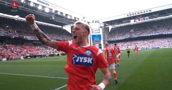 Oliver Sonne campeón de la Copa de Dinamarca
