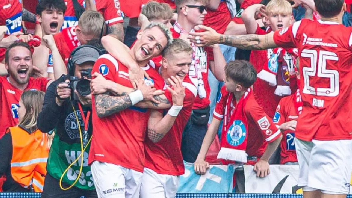 Oliver Sonne jugará la Europa League con Silkeborg