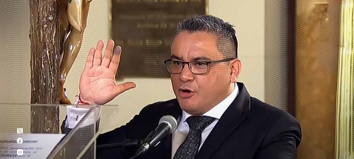 Juan José Santiváñez: Abogado de Nicanor Boluarte se reunió con el nuevo ministro del Interior