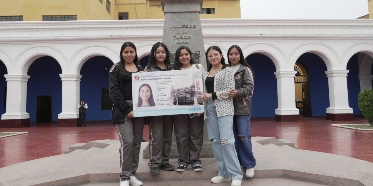 Sunedu reconoce a Universidad Nacional de Trujillo en carné universitario 2024