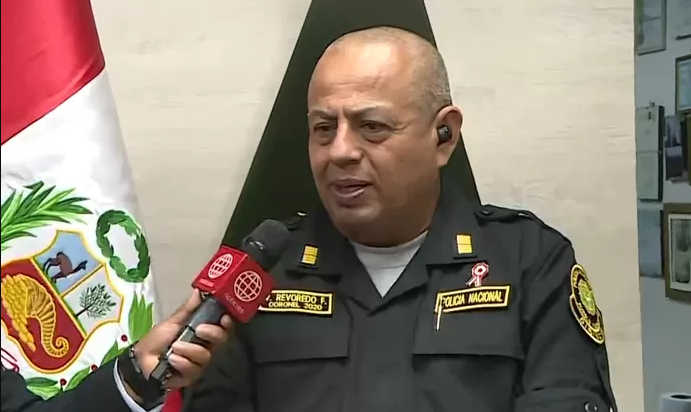 Coronel Víctor Revoredo denuncia amenazas de muerte de criminales en Trujillo