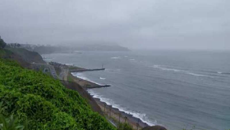 Senamhi pronostica vientos en la Costa de hasta 33 km/ hora