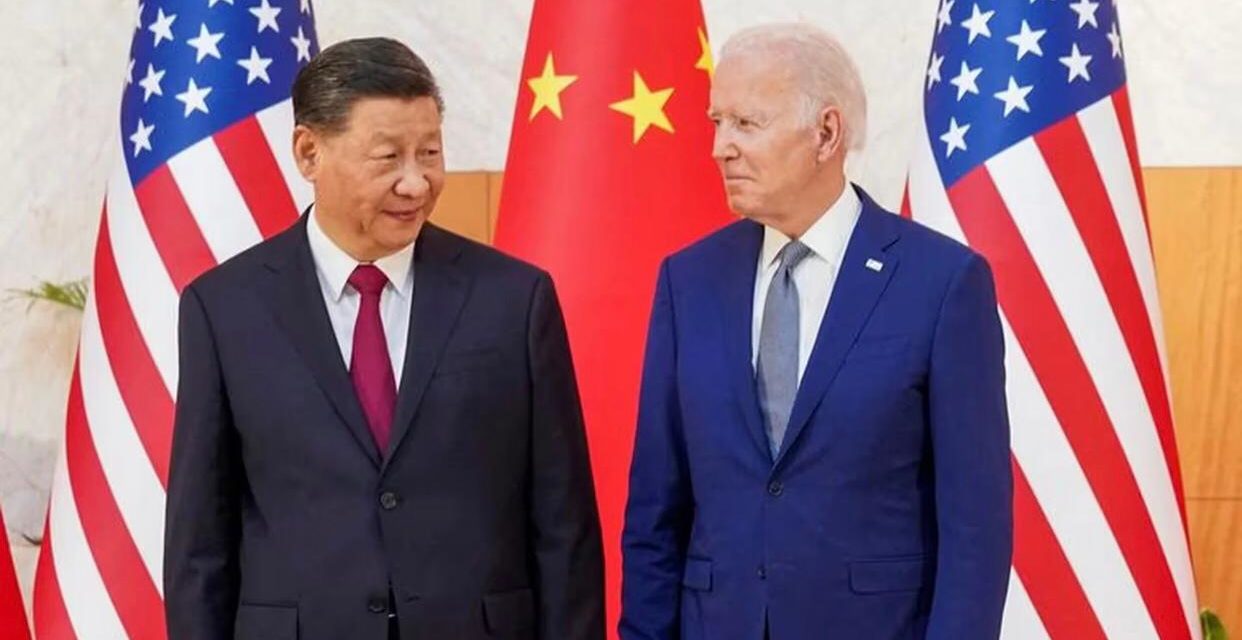 Cada vez mas estados unidos considera a China como su principal enemigo