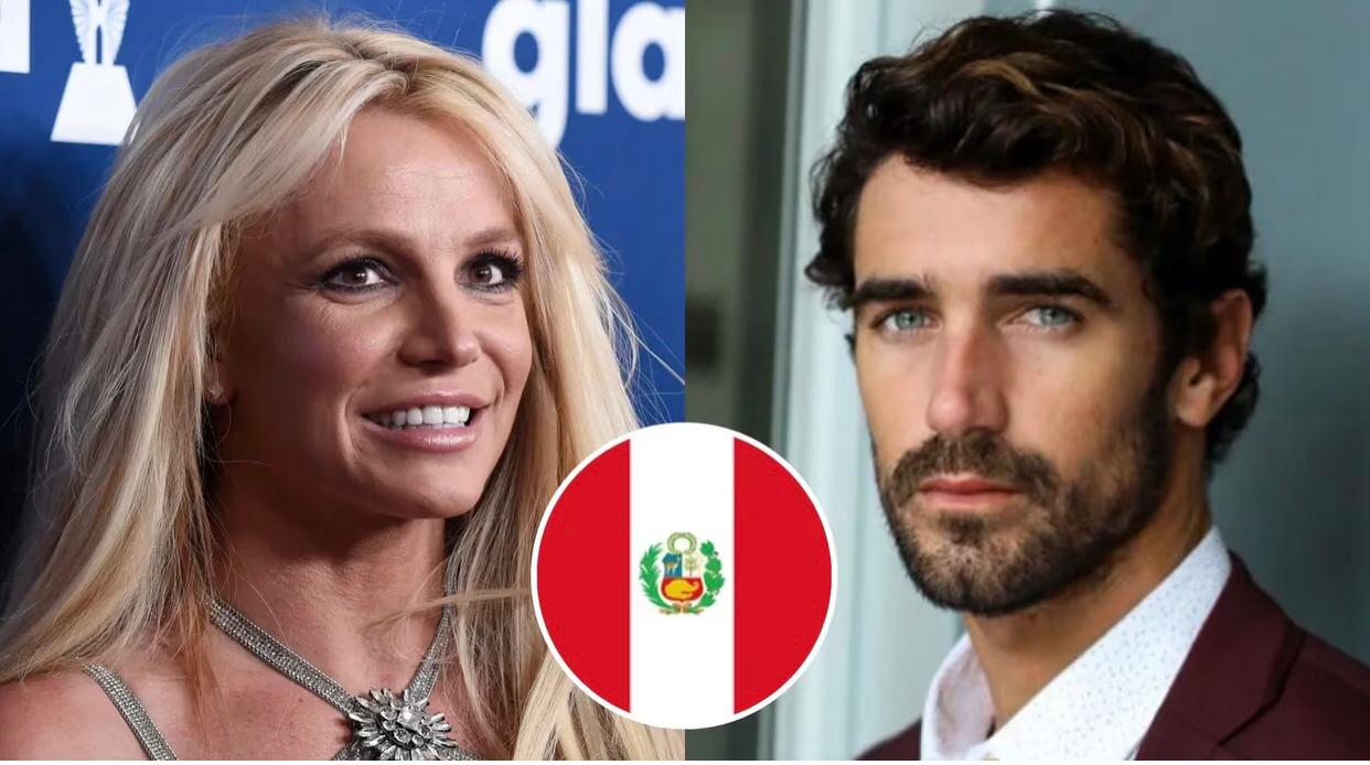 Britney Spears causa revuelo tras publicar foto de modelo peruano