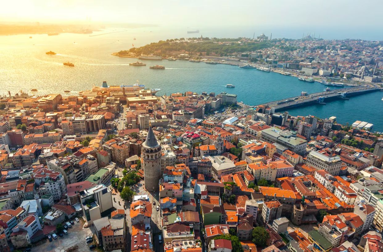 Trabajar remoto desde Turquía y turistear a la misma vez