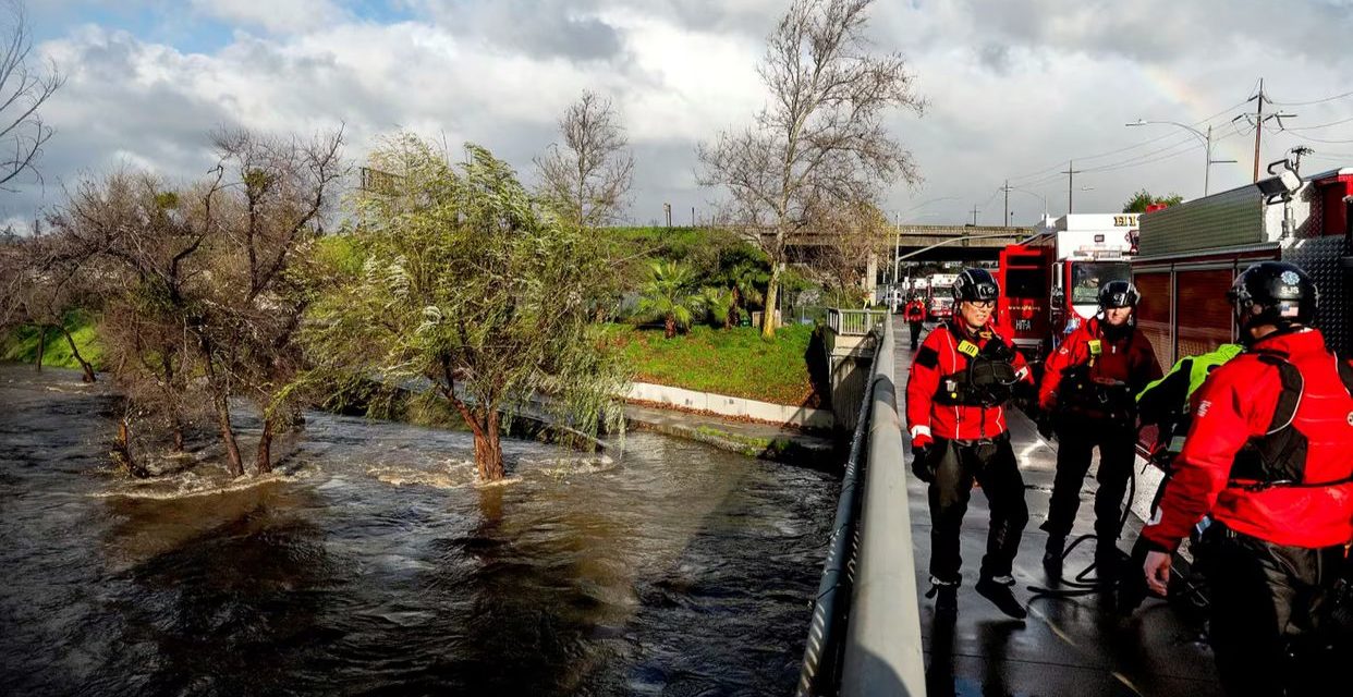 Tormenta invernal azotara al estado de California