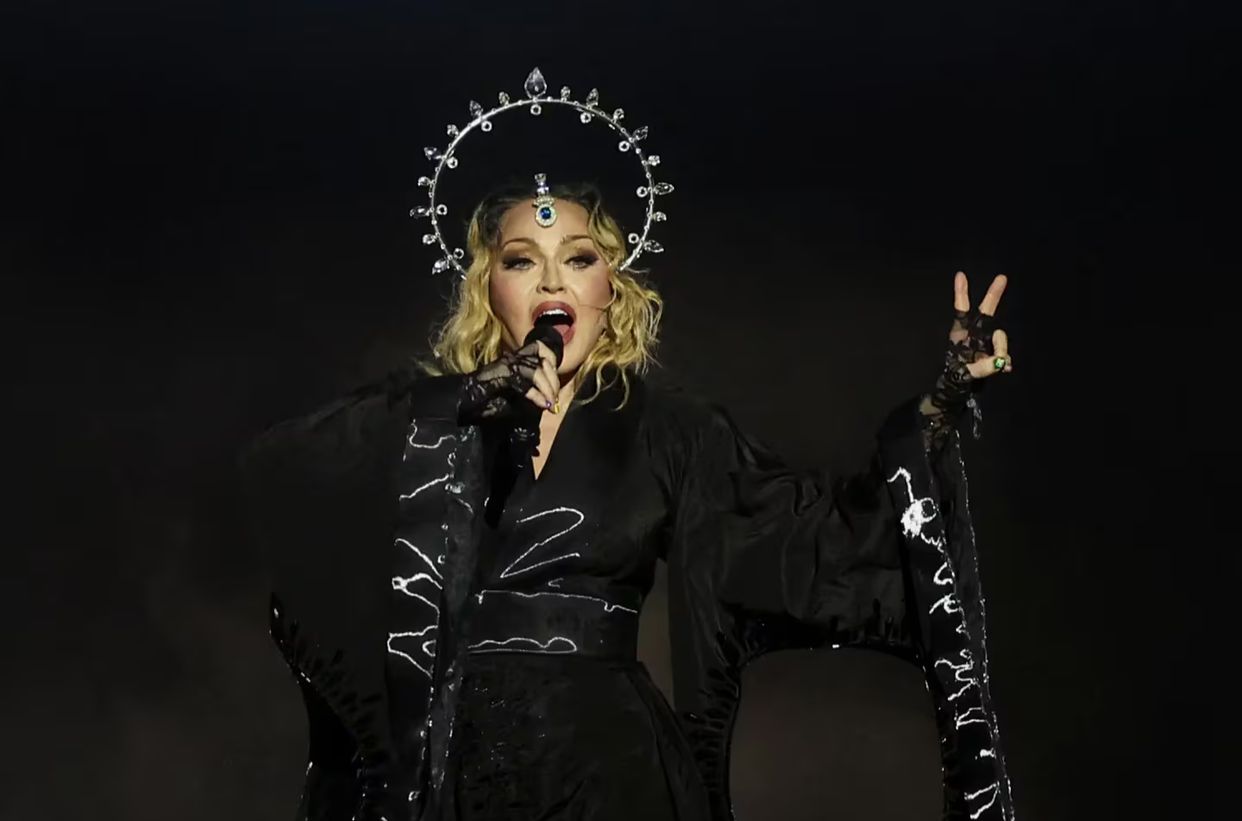 Madonna ofreció un espectacular show en Río