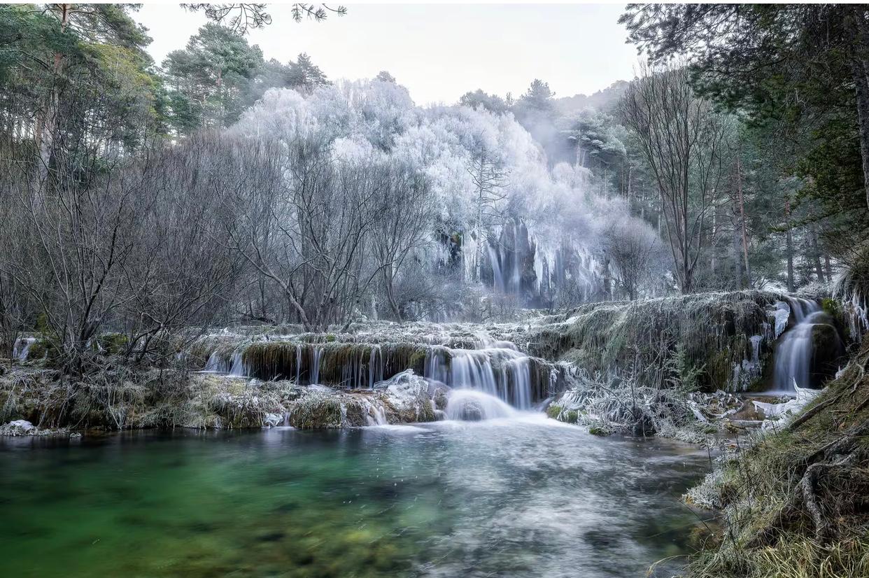 La cascada más linda se encuentra en España