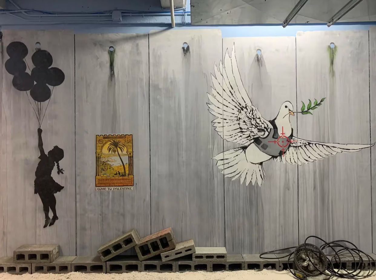 El famoso grafitero Bansky abrió su propio museo en NYC
