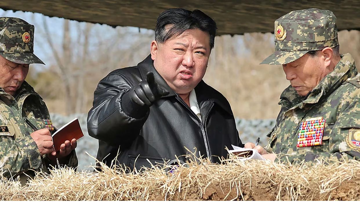 ¿Cuales son las amenazas que presenta corea del norte?