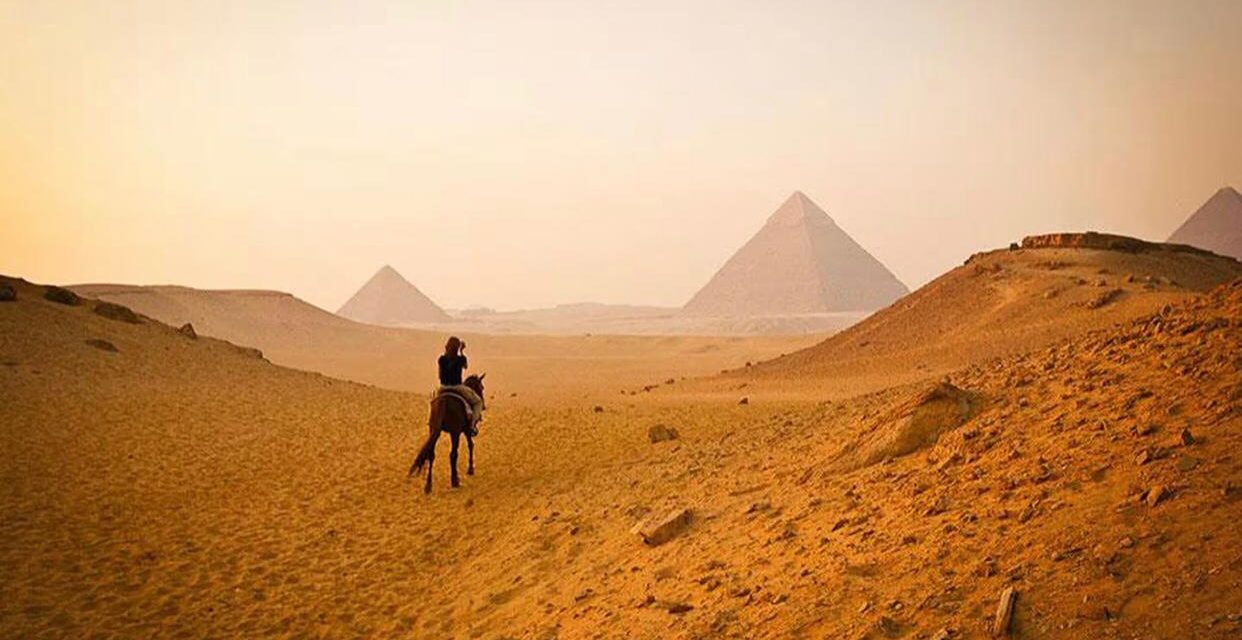 Antiguo tramo del rio Nilo podría ayudar a entender el misterio de las pirámides