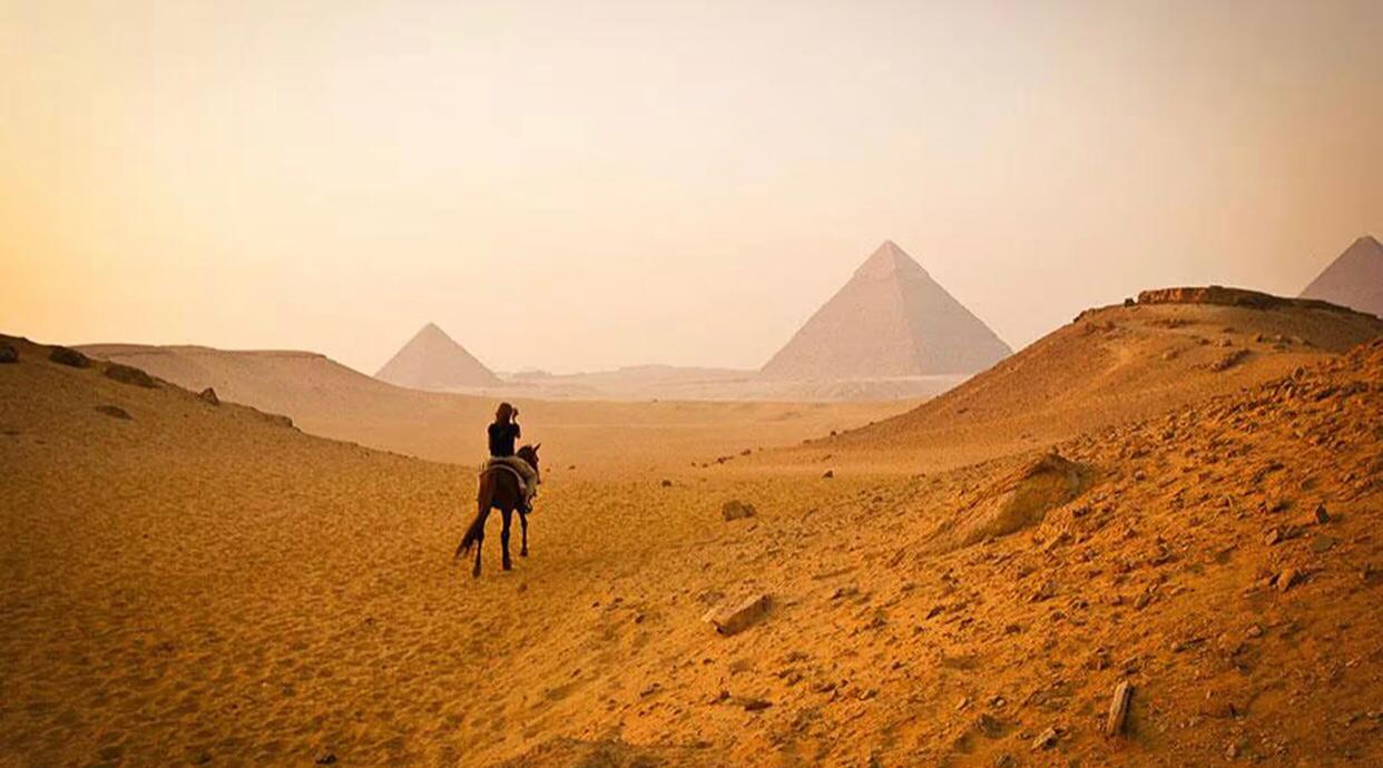 El misterio de las pirámides podría tener una nuevo giro