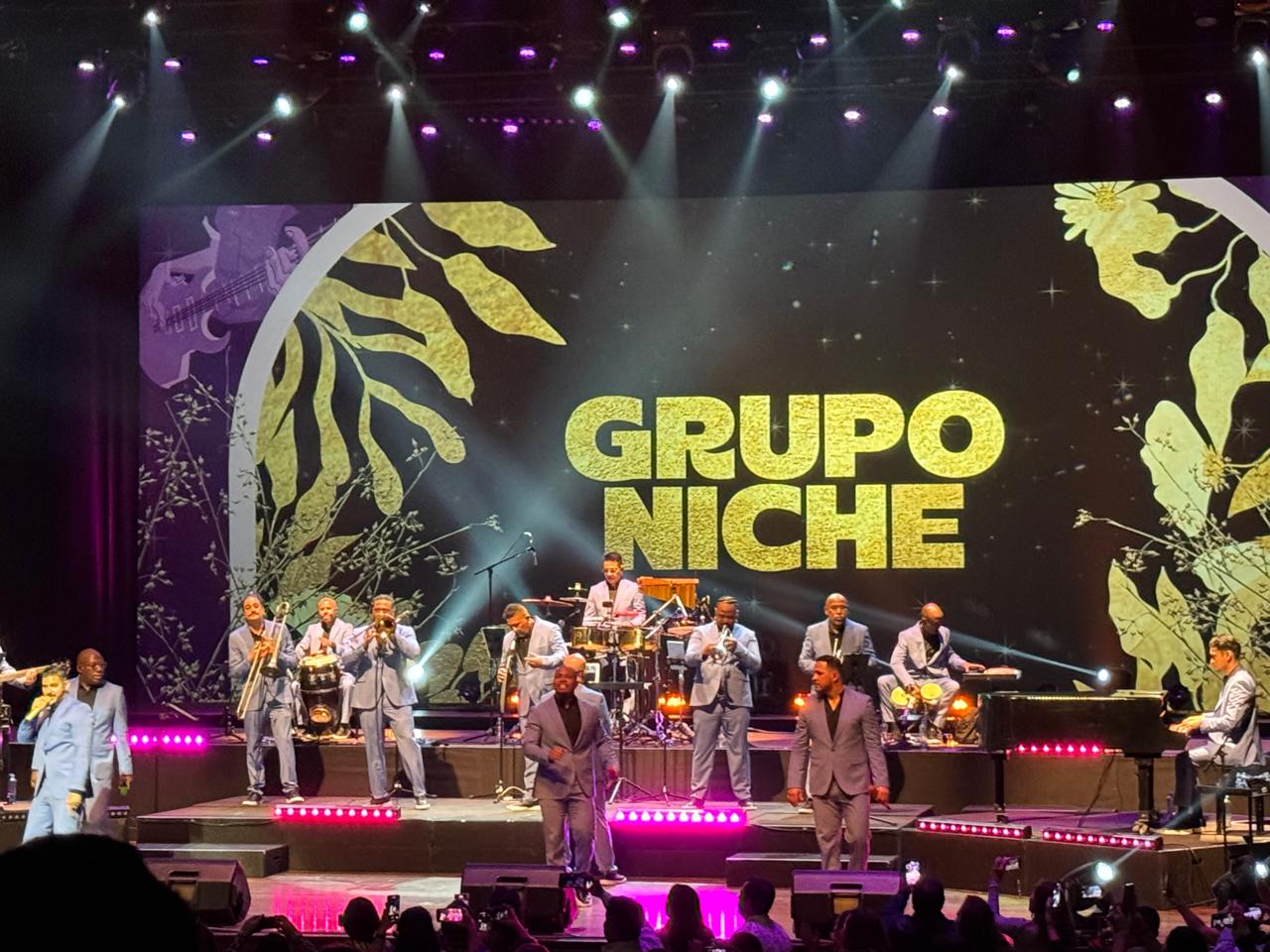 Grupo Niche conquista Perú con su tour "Cali Pachanguero"