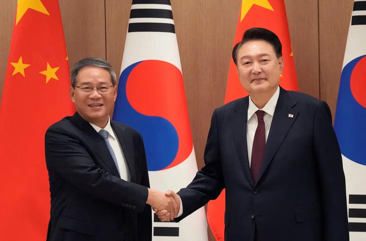 China, Japón y Corea del Sur reafirman su alianza