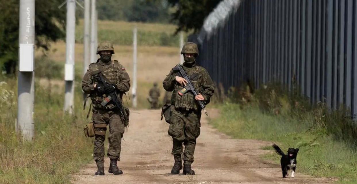 Polonia reforzará su parte de la frontera con Bielorrusia