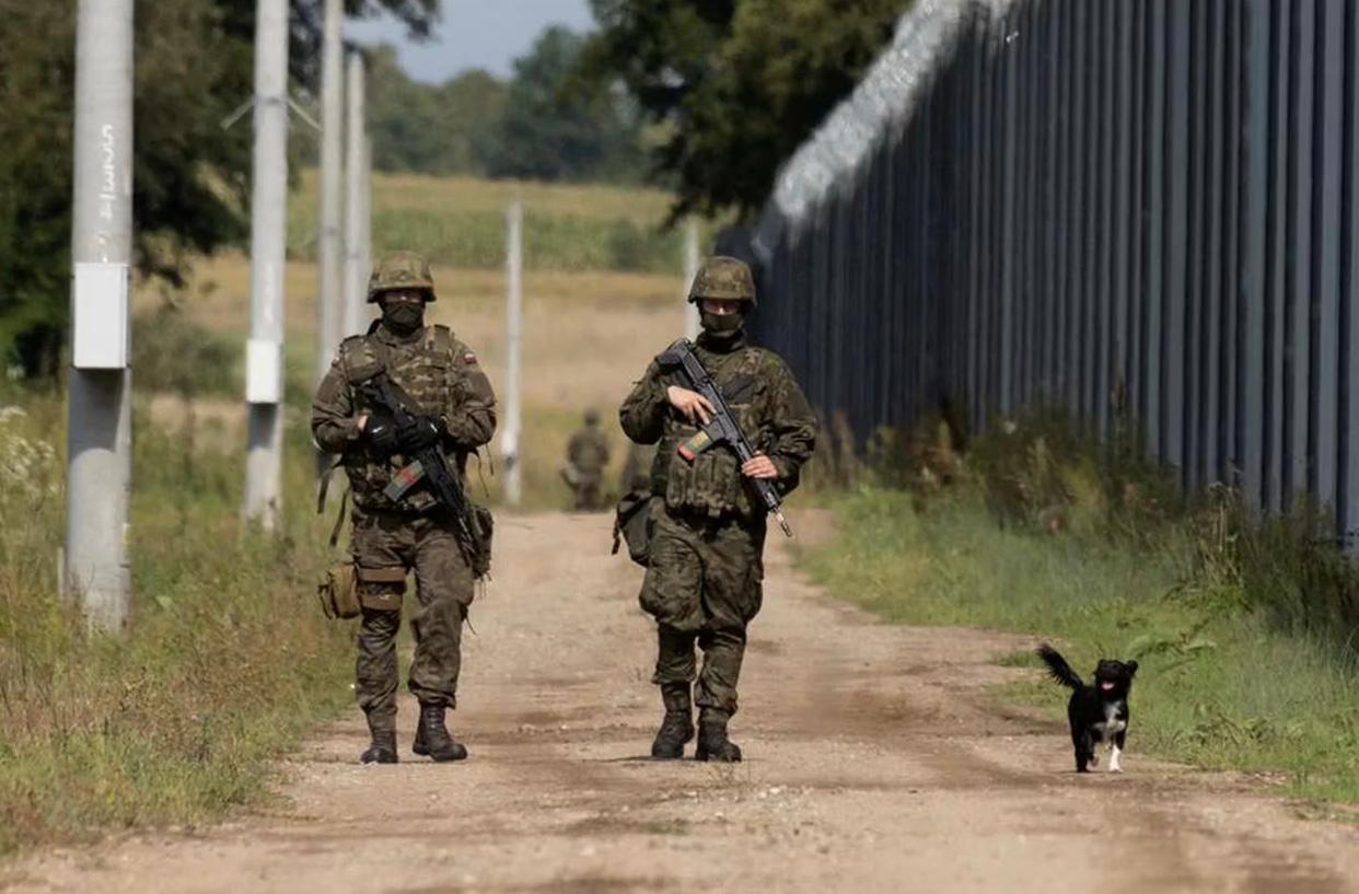 Polonia reforzará su parte de la frontera con Bielorrusia