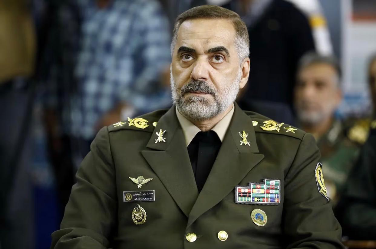 La Unión Europea sancionó a ministro de Defensa iraní
