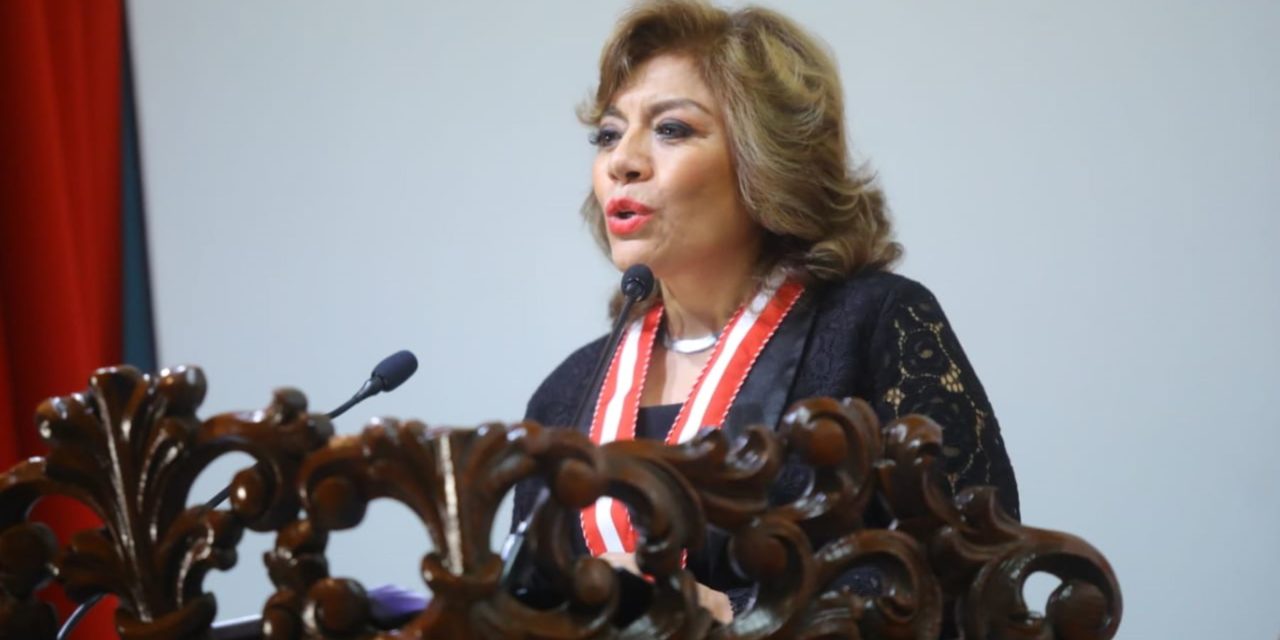 Zoraida Ávalos retorna como fiscal suprema tras fallo del Poder Judicial