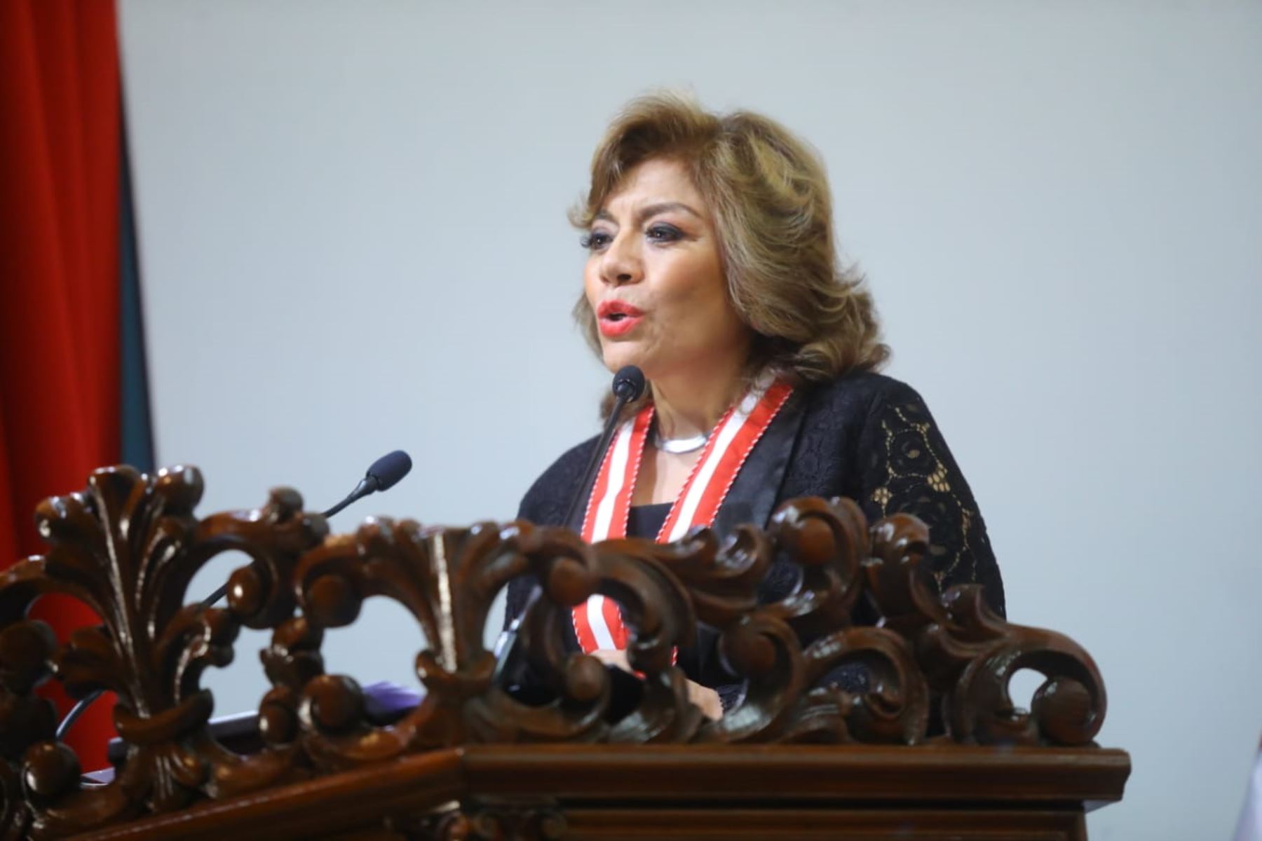 Zoraida Ávalos retorna como fiscal suprema tras fallo del Poder Judicial