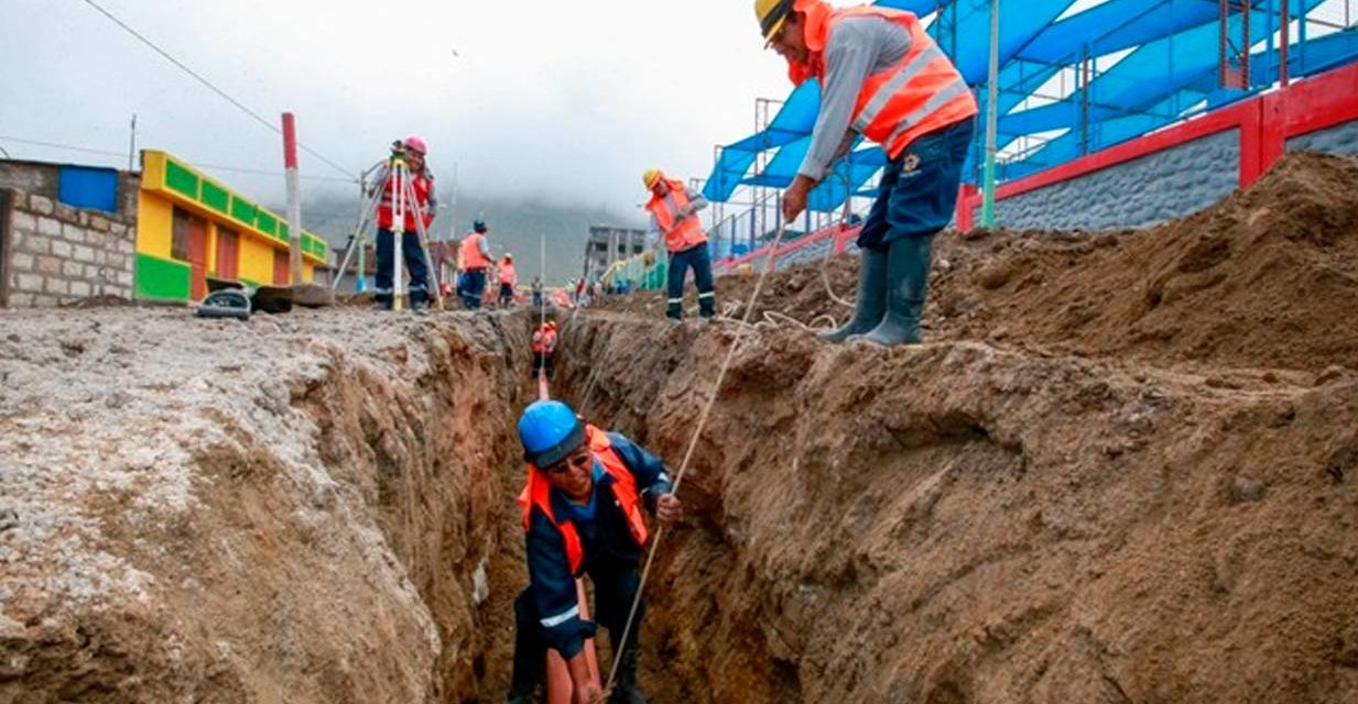 El Ministerio de Vivienda busca terminar megaproyecto de agua potable para tres distritos de la capital