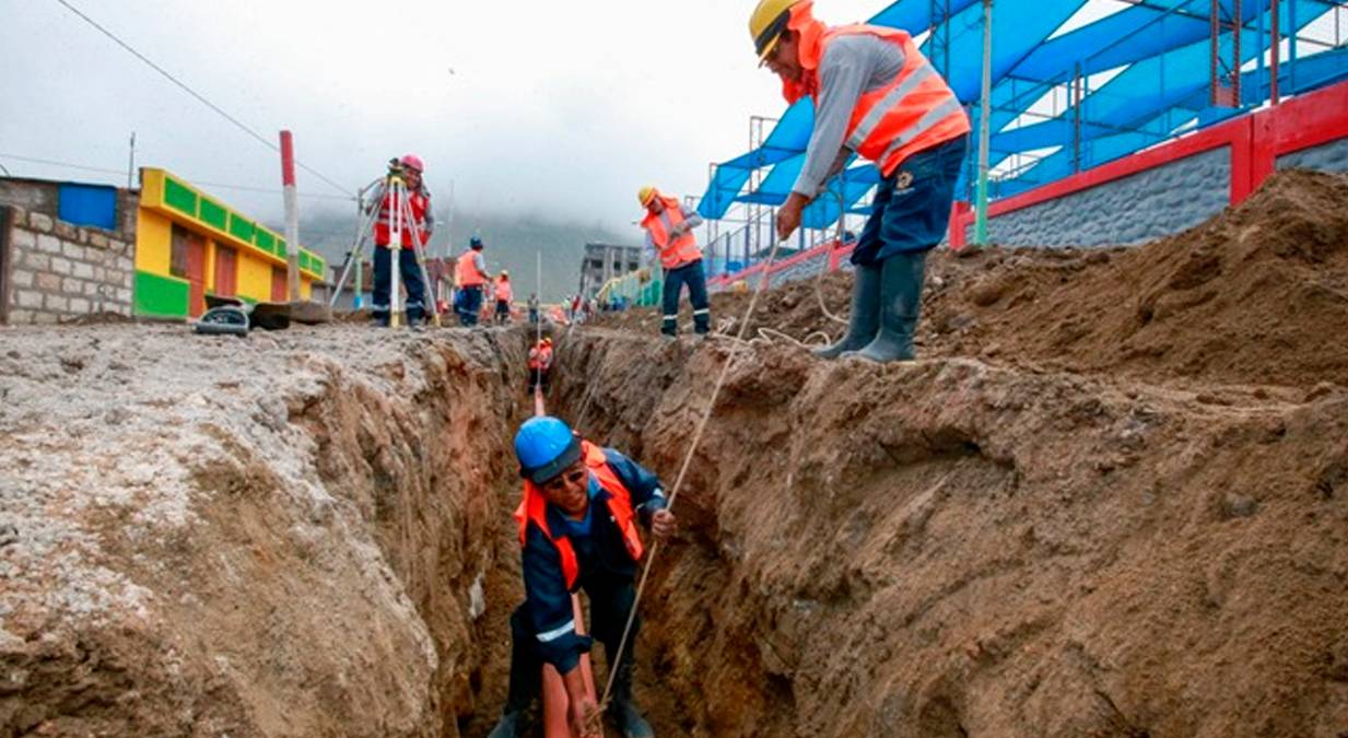 El Ministerio de Vivienda busca terminar megaproyecto de agua potable para tres distritos de la capital