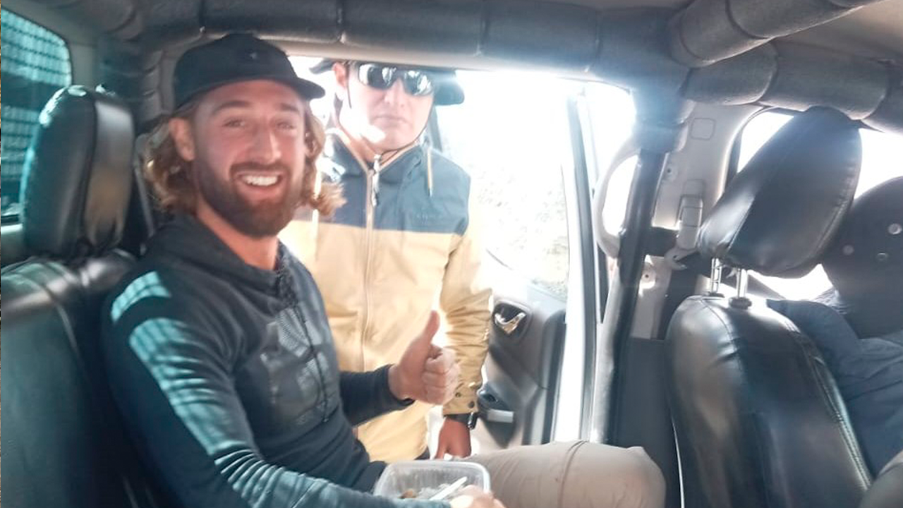 Encuentran a turista alemán luego de haber estado extraviado por casi un día durante ascenso al volcán Chachani en Arequipa