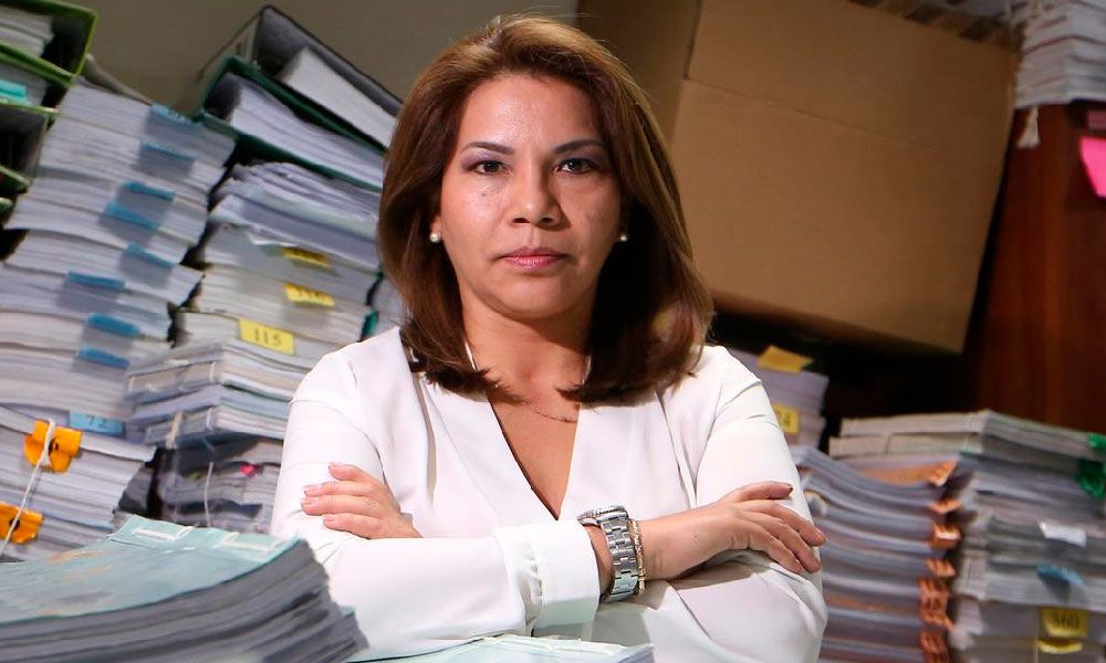 Carta bomba hunde  a testigo estrella de  fiscal Marita Barreto