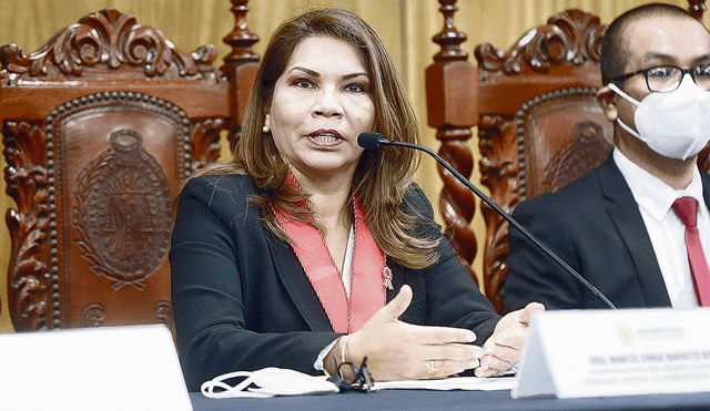Vergonzosa derrota de  fiscal Marita Barreto