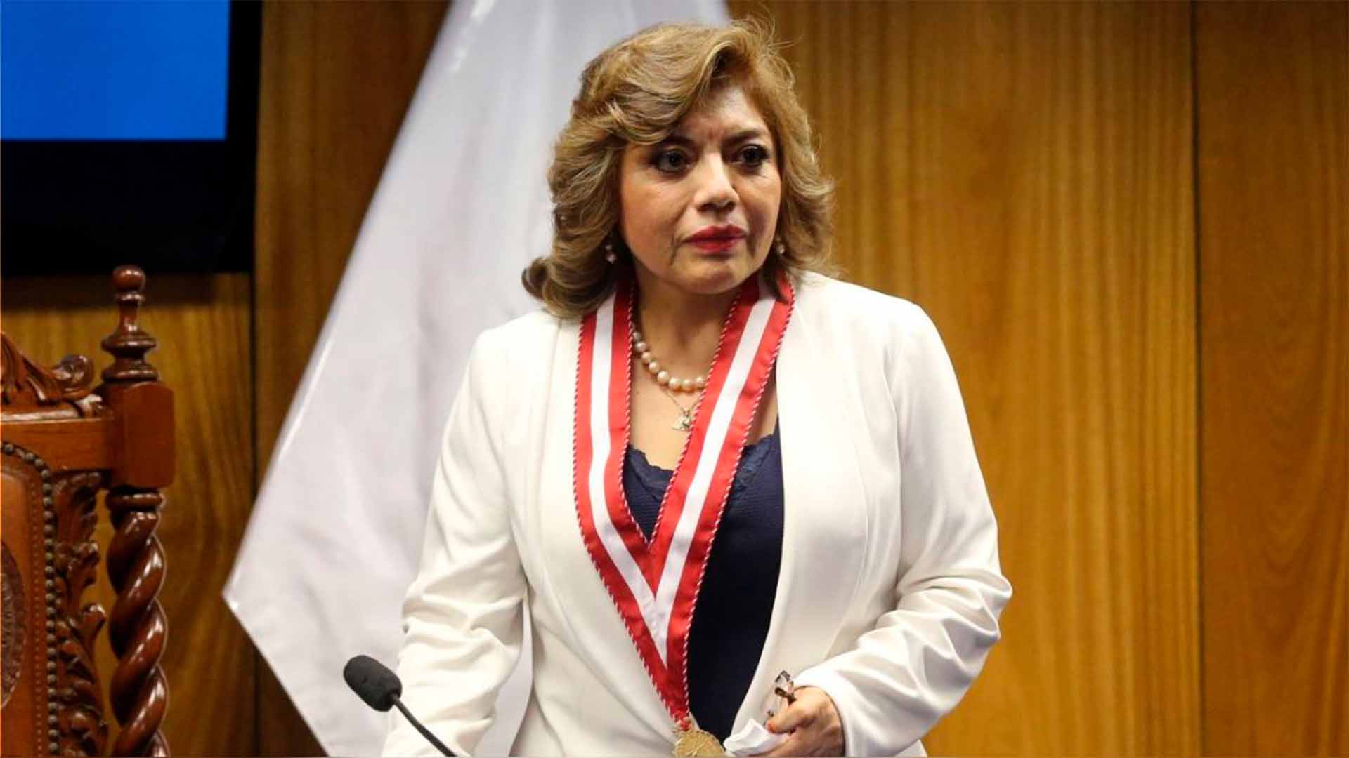 Fiscal ‘Lagarta’ Zoraida  Avalos se reincorpora  al Ministerio Público