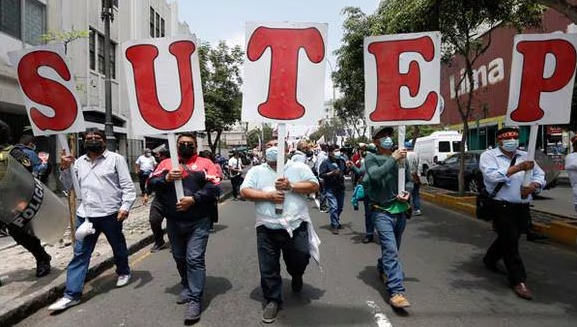 Sutep anuncia huelga  para el 23 de mayo
