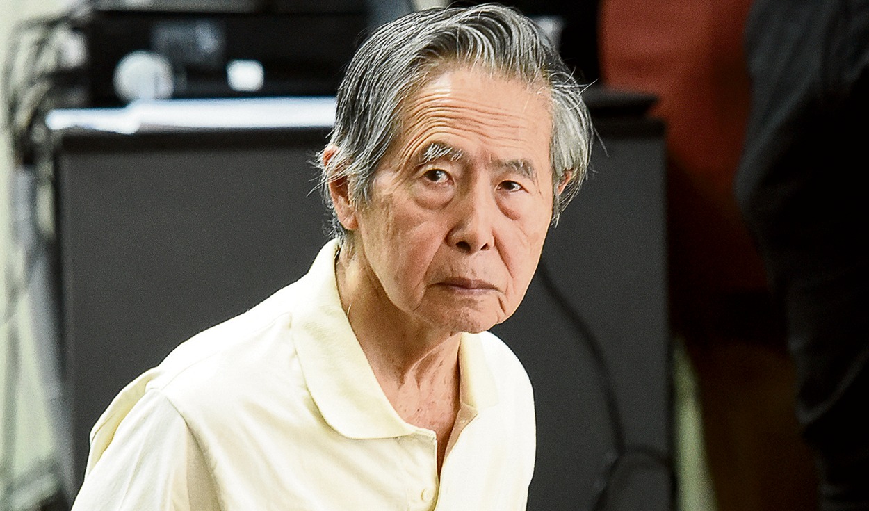 Fujimori pide pensión por ser expresidente